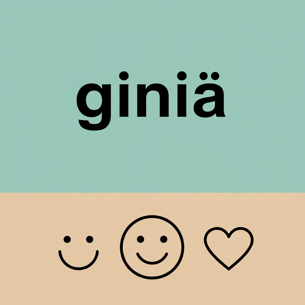 giniä